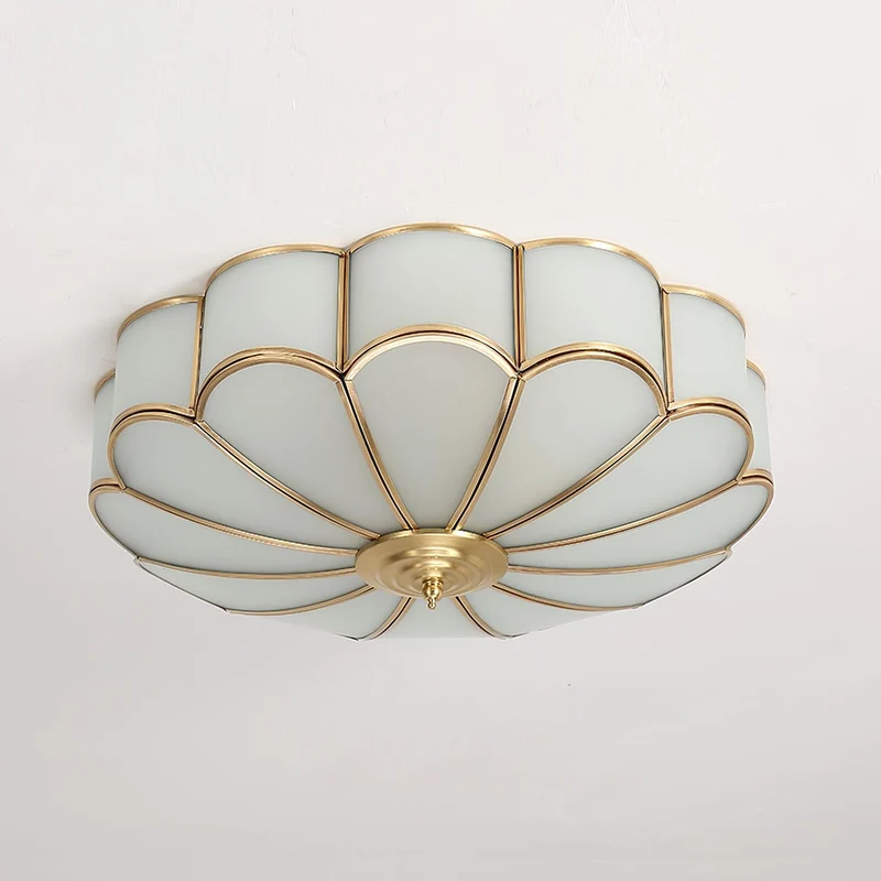Recessed Multi-Point Ceiling Lamp Floral Interior Style
