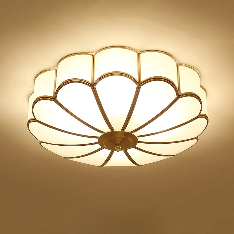 Recessed Multi-Point Ceiling Lamp Floral Interior Style