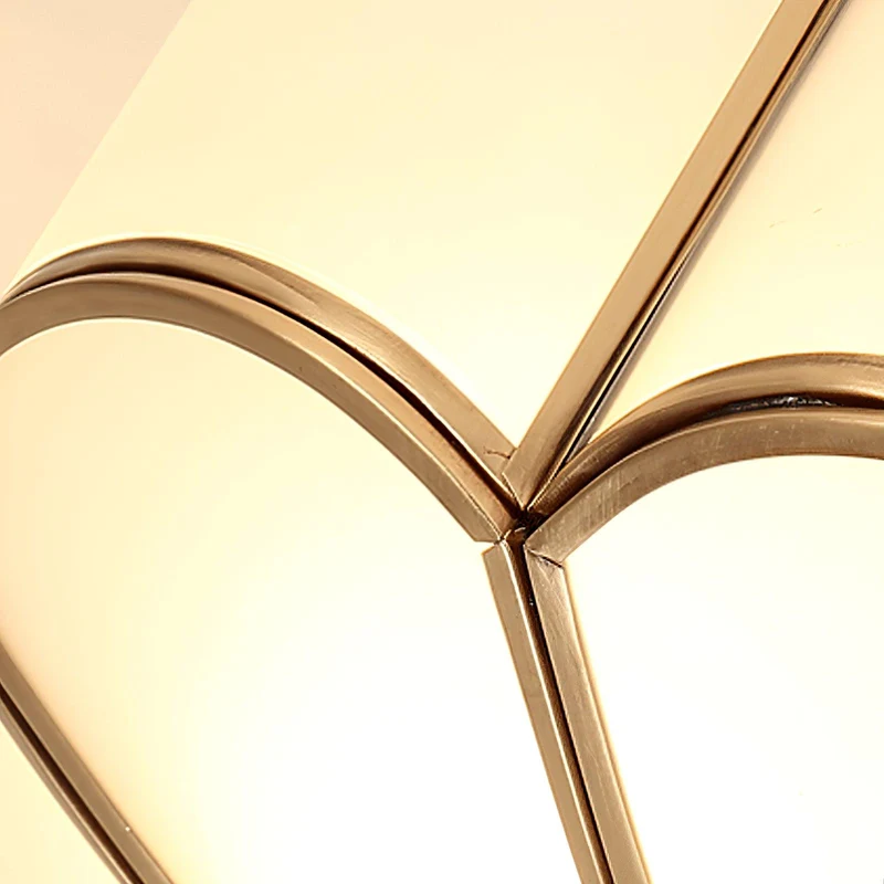 Recessed Multi-Point Ceiling Lamp Floral Interior Style