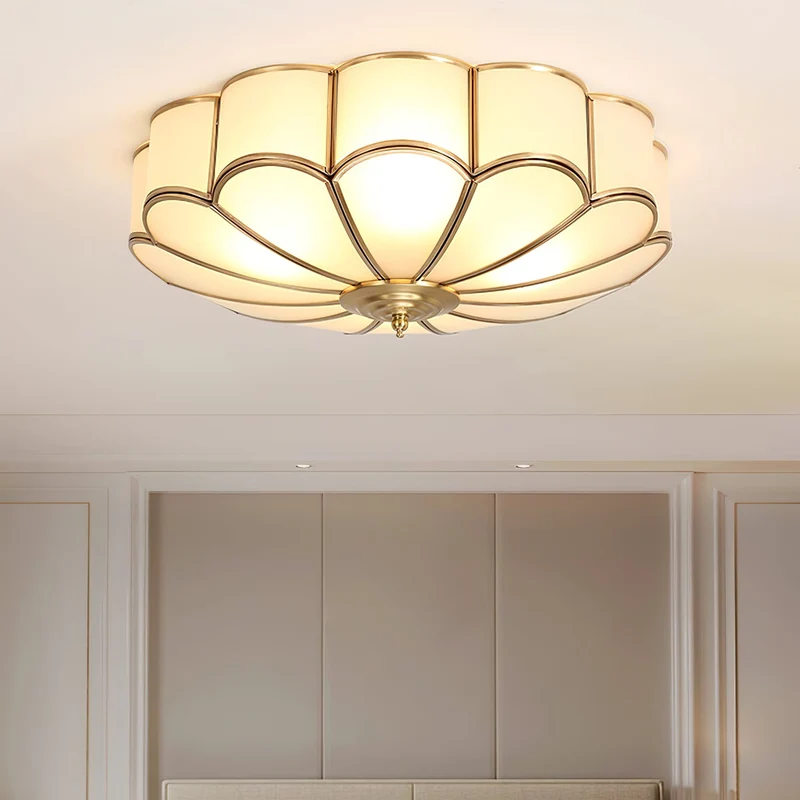 Recessed Multi-Point Ceiling Lamp Floral Interior Style