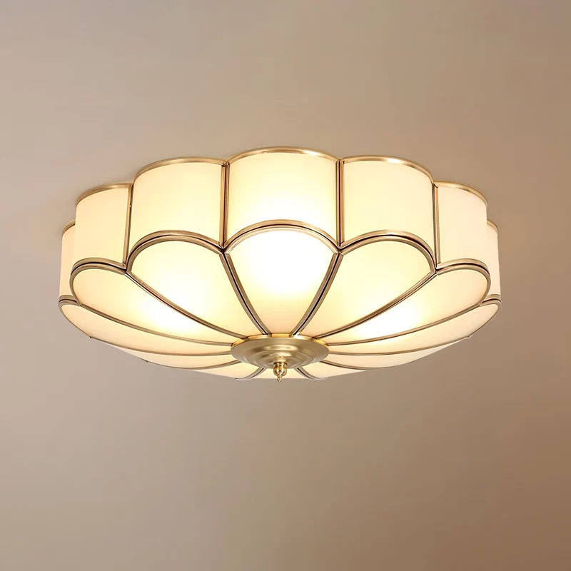 Recessed Multi-Point Ceiling Lamp Floral Interior Style