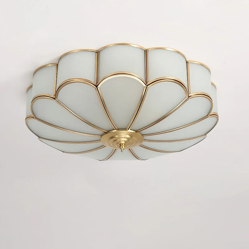 Recessed Multi-Point Ceiling Lamp Floral Interior Style