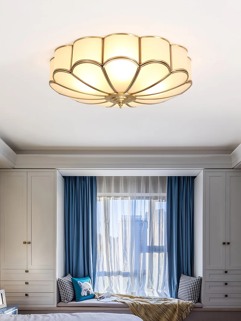 Recessed Multi-Point Ceiling Lamp Floral Interior Style