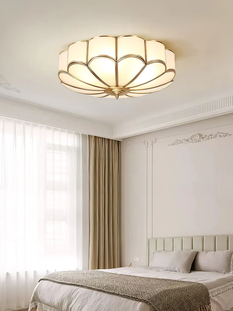 Recessed Multi-Point Ceiling Lamp Floral Interior Style