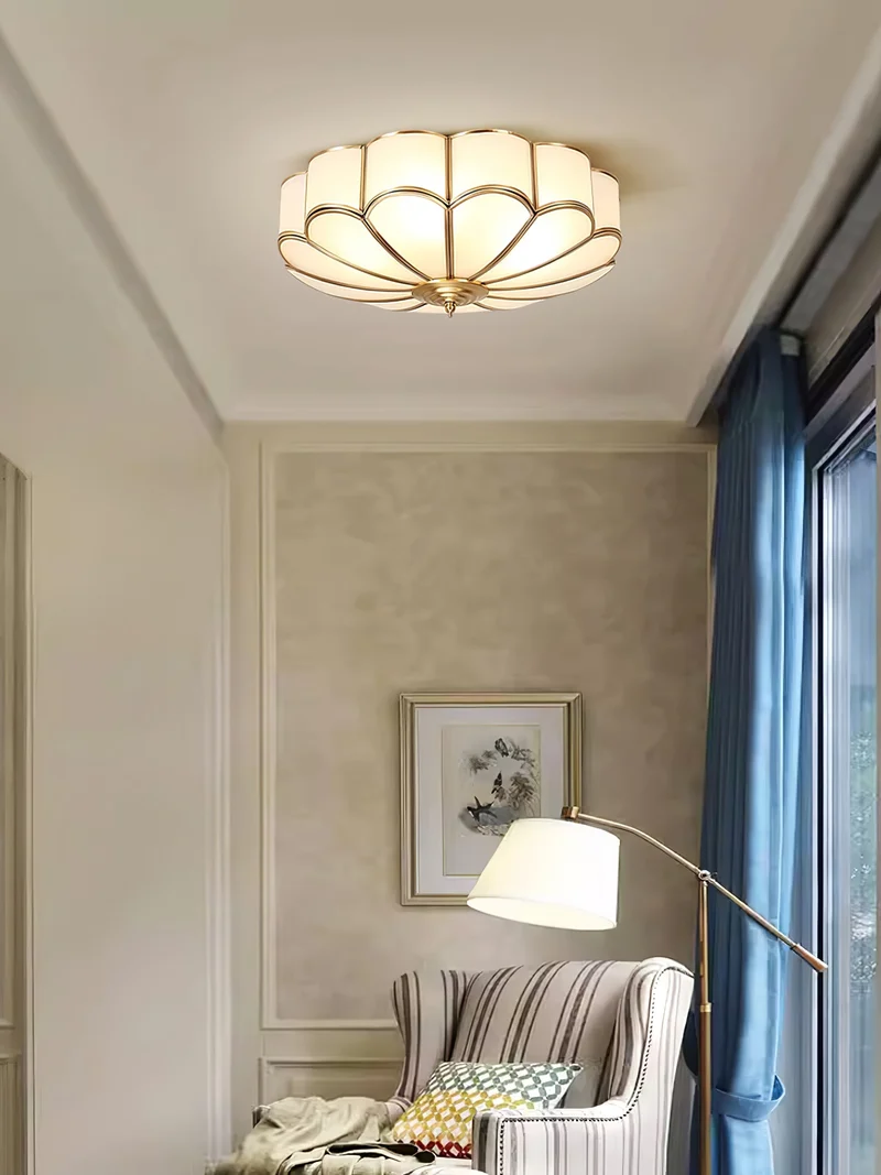 Recessed Multi-Point Ceiling Lamp Floral Interior Style