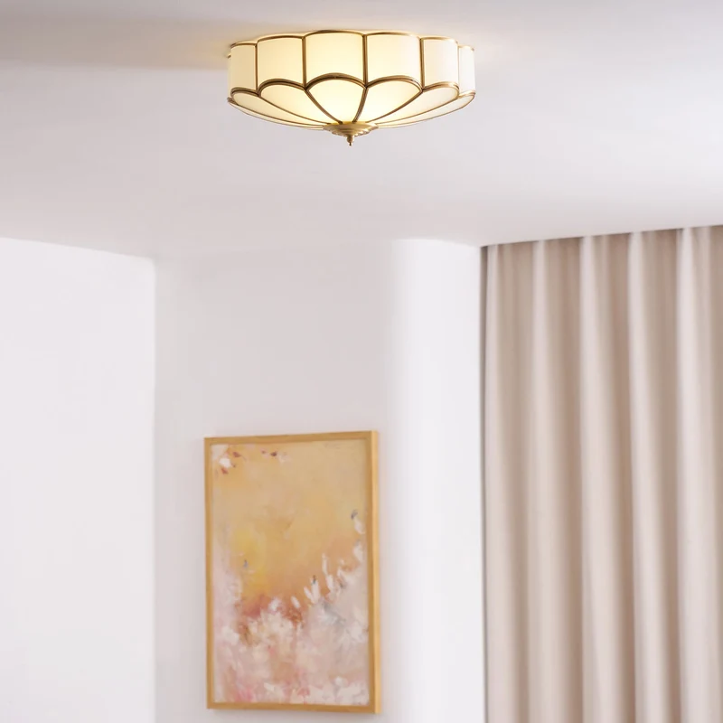 Recessed Multi-Point Ceiling Lamp Floral Interior Style