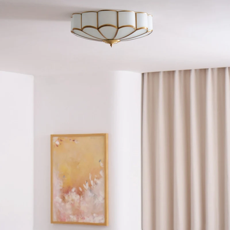 Recessed Multi-Point Ceiling Lamp Floral Interior Style