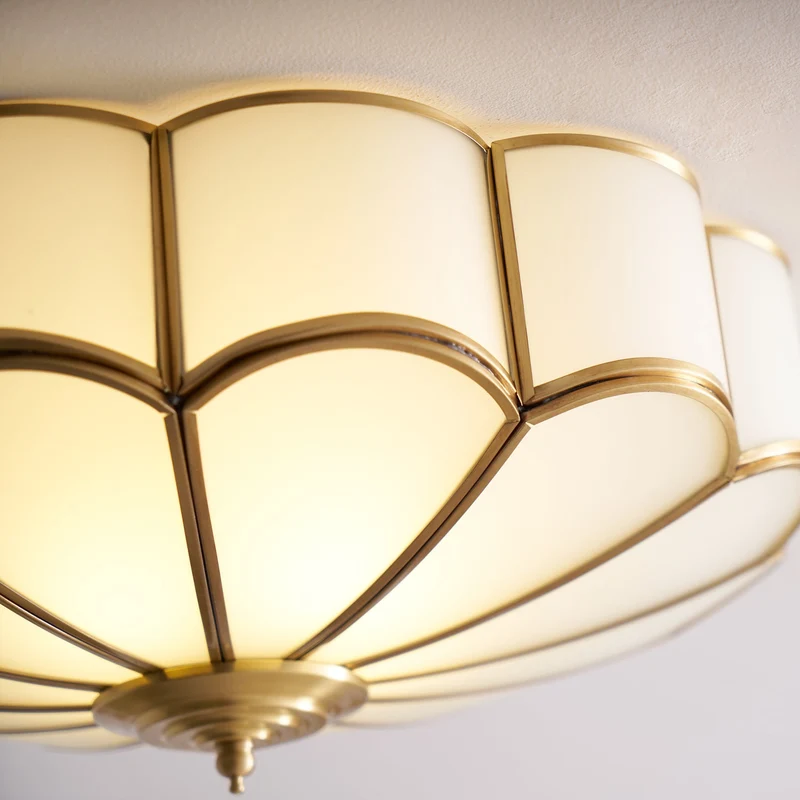Recessed Multi-Point Ceiling Lamp Floral Interior Style