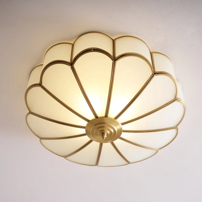 Recessed Multi-Point Ceiling Lamp Floral Interior Style