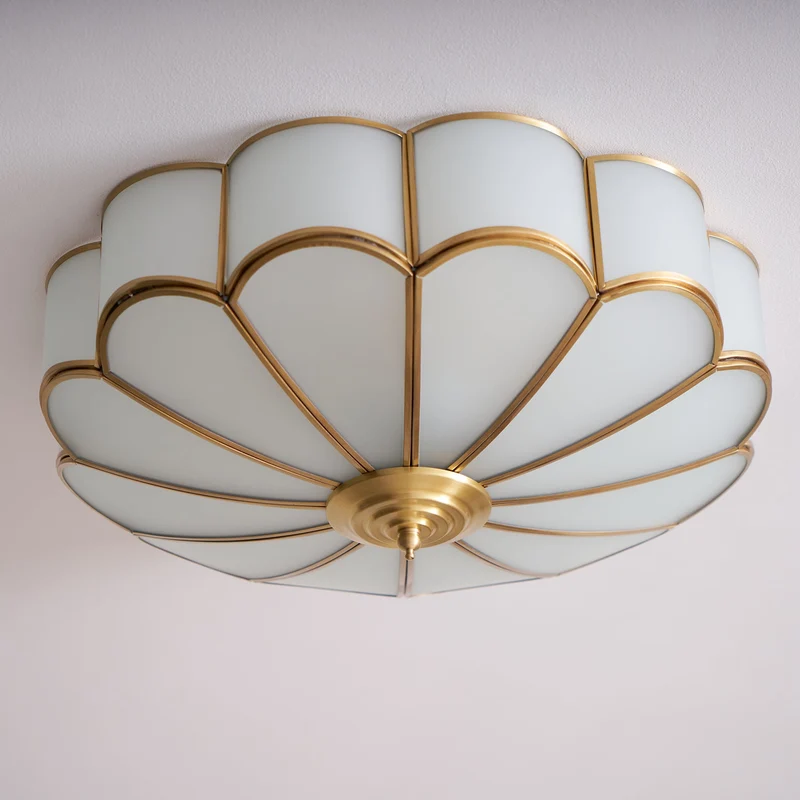 Recessed Multi-Point Ceiling Lamp Floral Interior Style