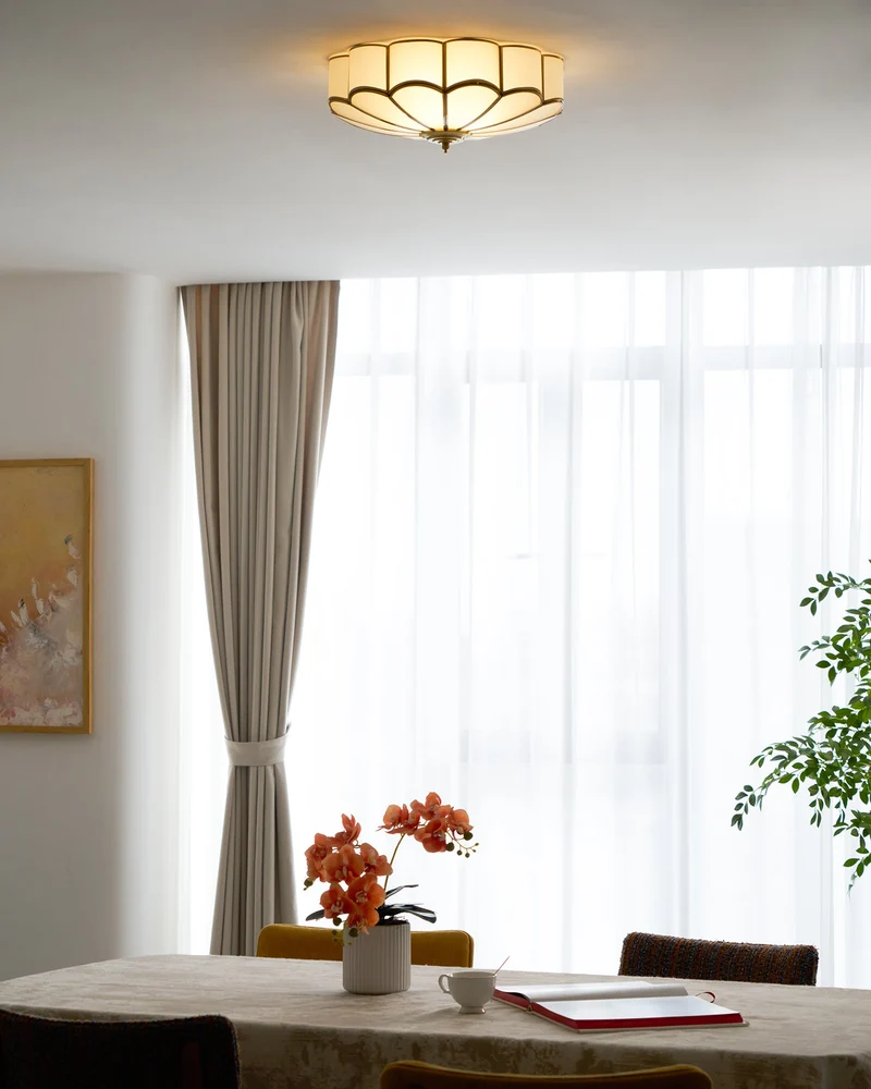 Recessed Multi-Point Ceiling Lamp Floral Interior Style