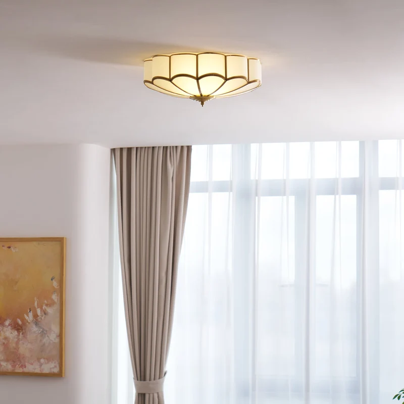Recessed Multi-Point Ceiling Lamp Floral Interior Style