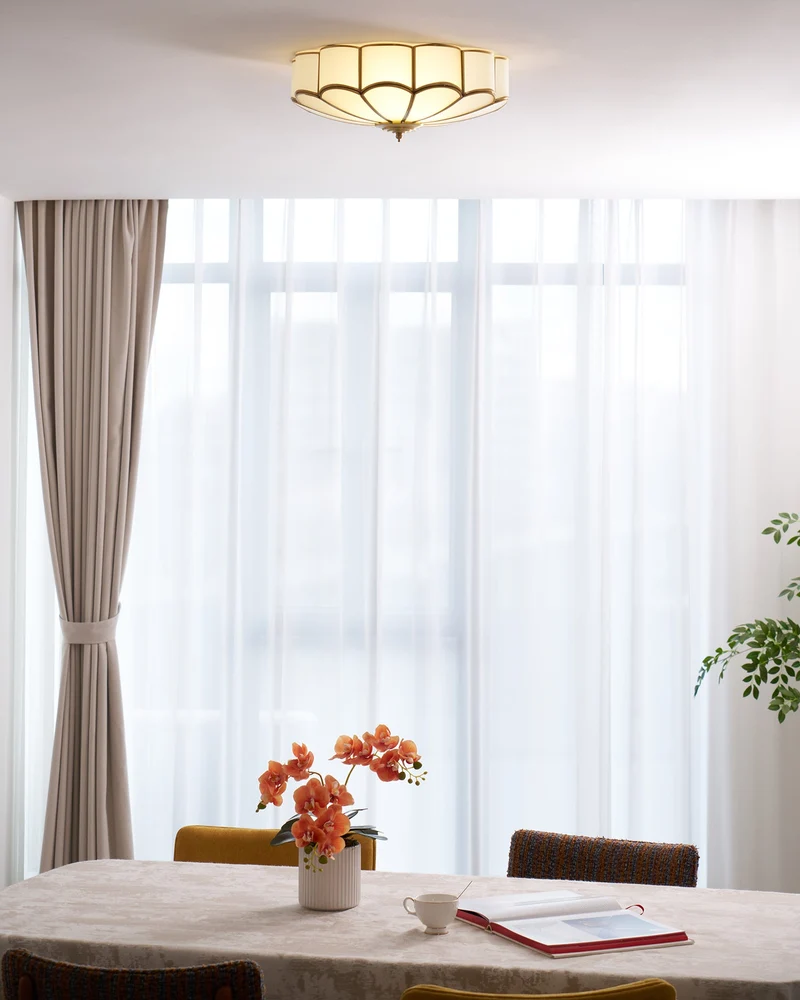 Recessed Multi-Point Ceiling Lamp Floral Interior Style