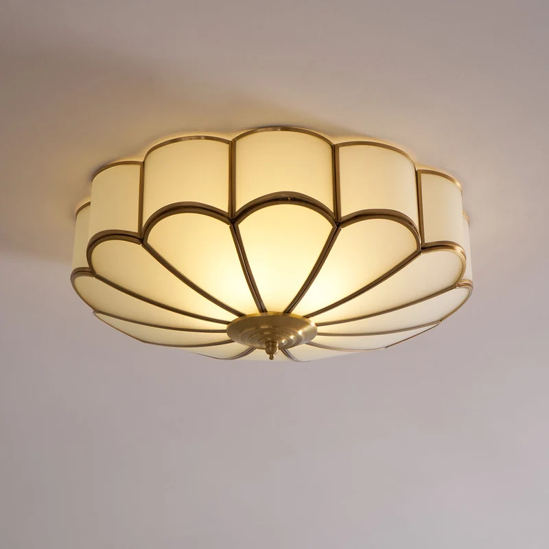 Recessed Multi-Point Ceiling Lamp Floral Interior Style