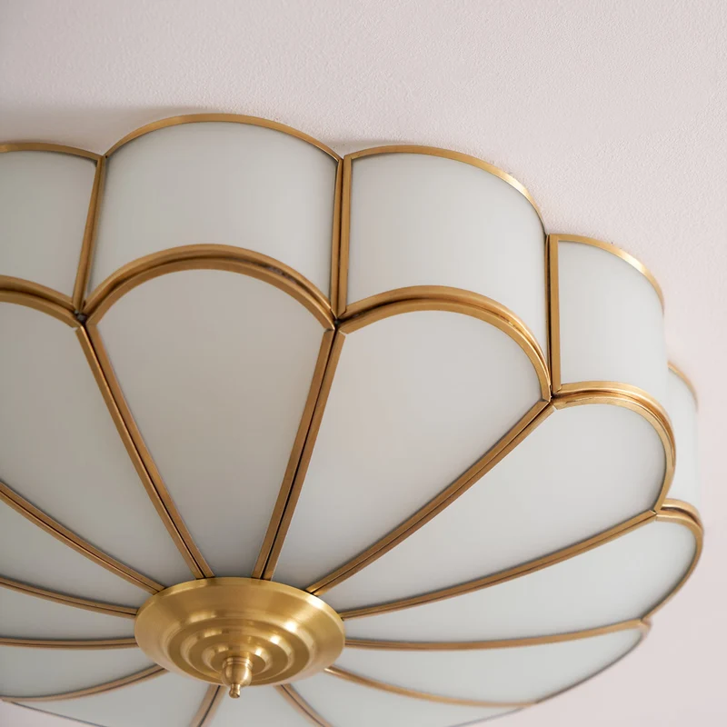 Recessed Multi-Point Ceiling Lamp Floral Interior Style