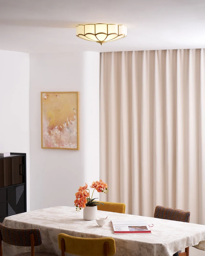 Recessed Multi-Point Ceiling Lamp Floral Interior Style