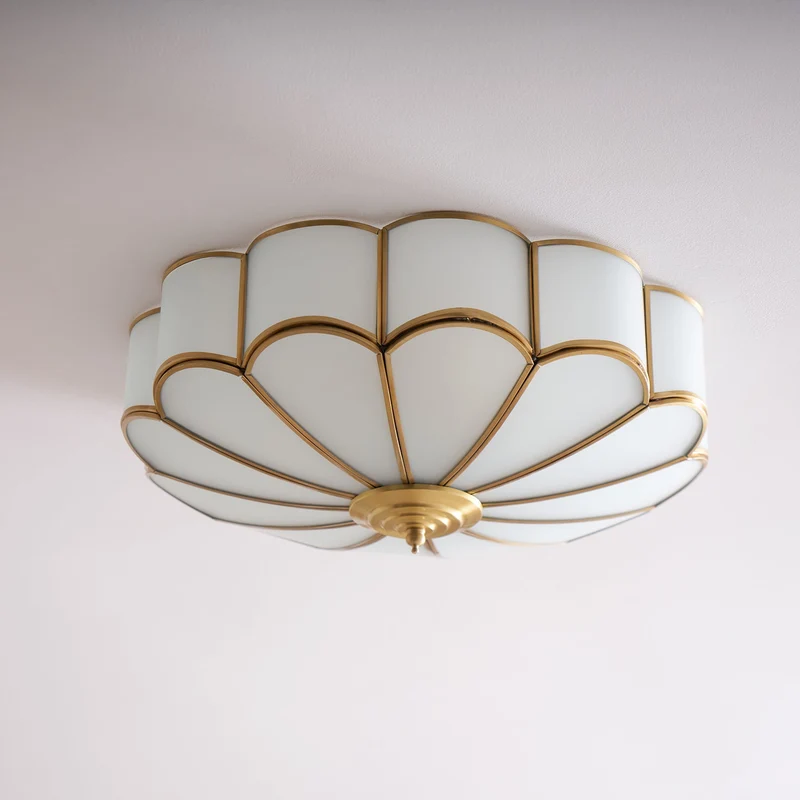 Recessed Multi-Point Ceiling Lamp Floral Interior Style