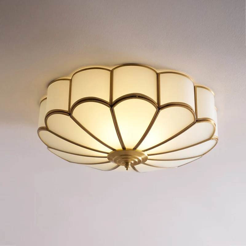 Recessed Multi-Point Ceiling Lamp Floral Interior Style