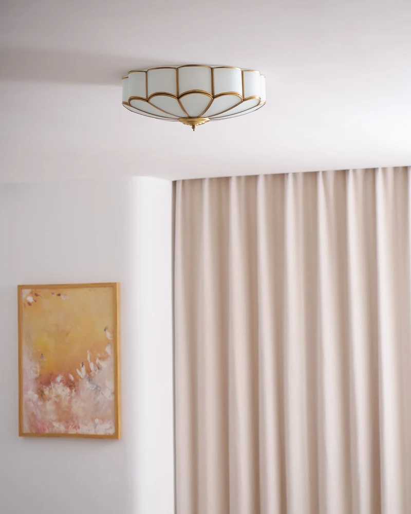 Recessed Multi-Point Ceiling Lamp Floral Interior Style