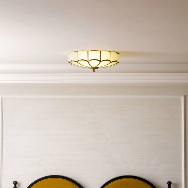 Recessed Multi-Point Ceiling Lamp Floral Interior Style