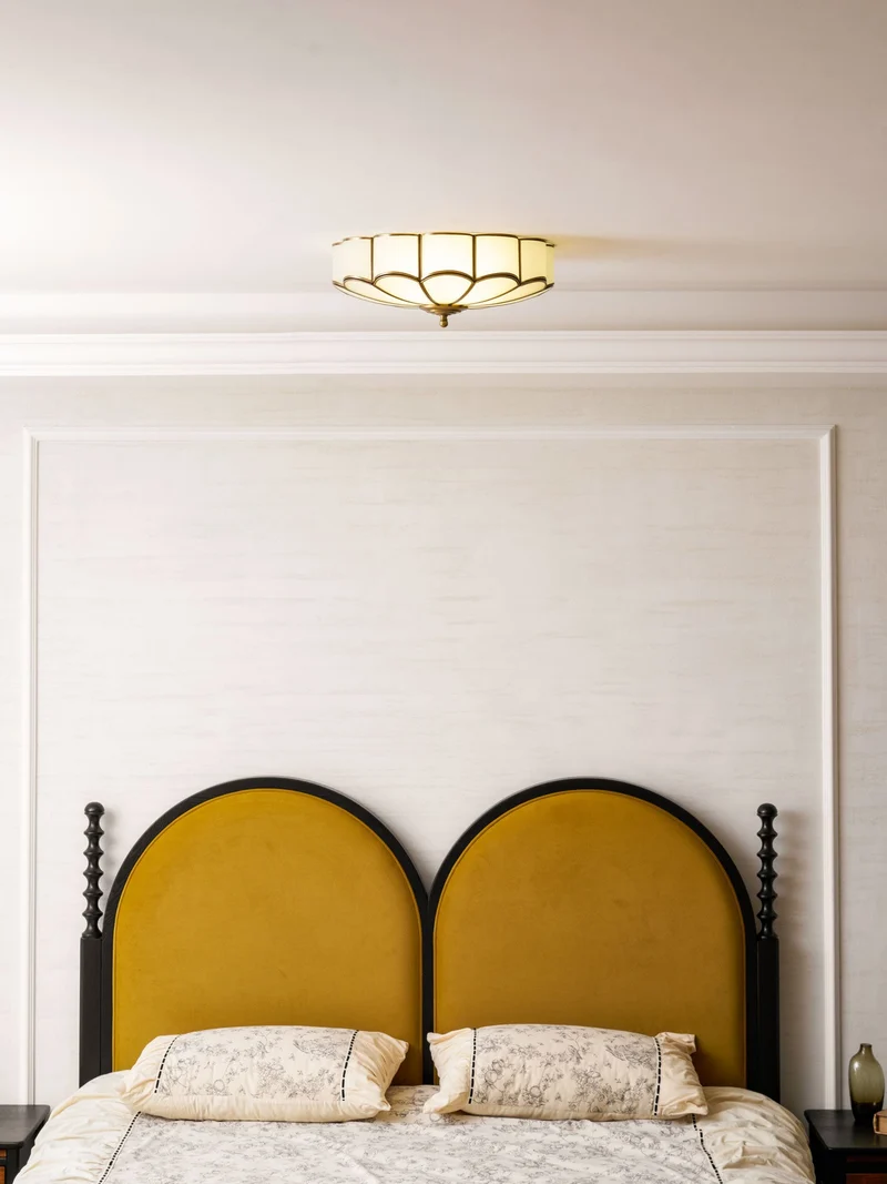 Recessed Multi-Point Ceiling Lamp Floral Interior Style