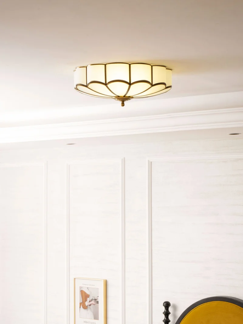 Recessed Multi-Point Ceiling Lamp Floral Interior Style