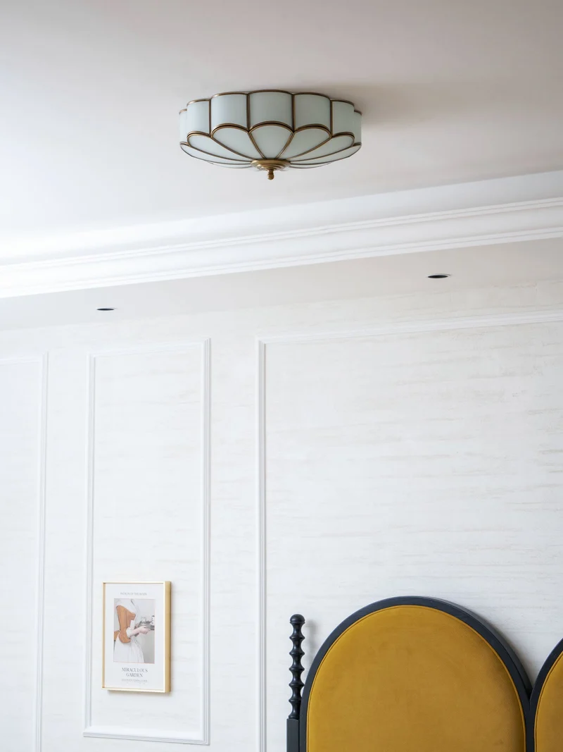 Recessed Multi-Point Ceiling Lamp Floral Interior Style