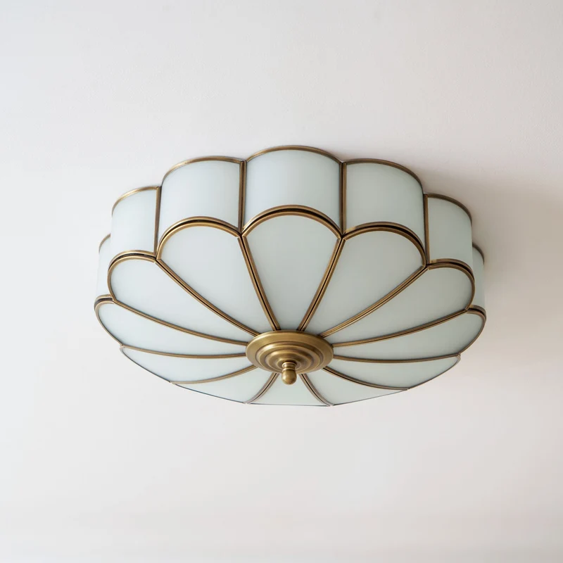Recessed Multi-Point Ceiling Lamp Floral Interior Style