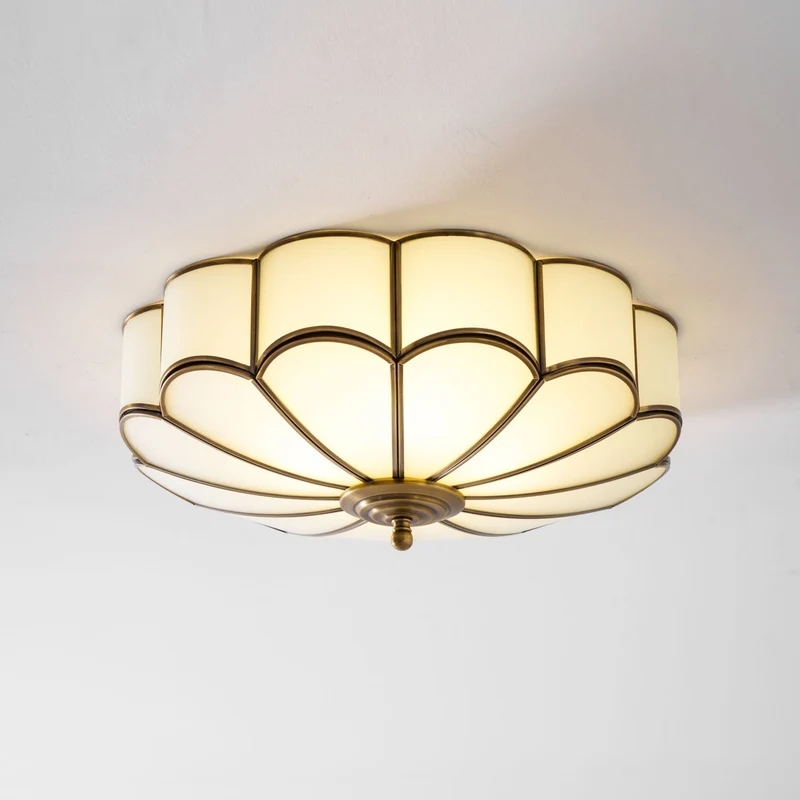 Recessed Multi-Point Ceiling Lamp Floral Interior Style