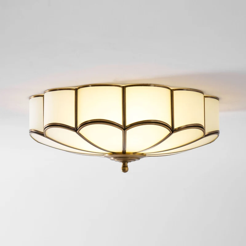 Recessed Multi-Point Ceiling Lamp Floral Interior Style