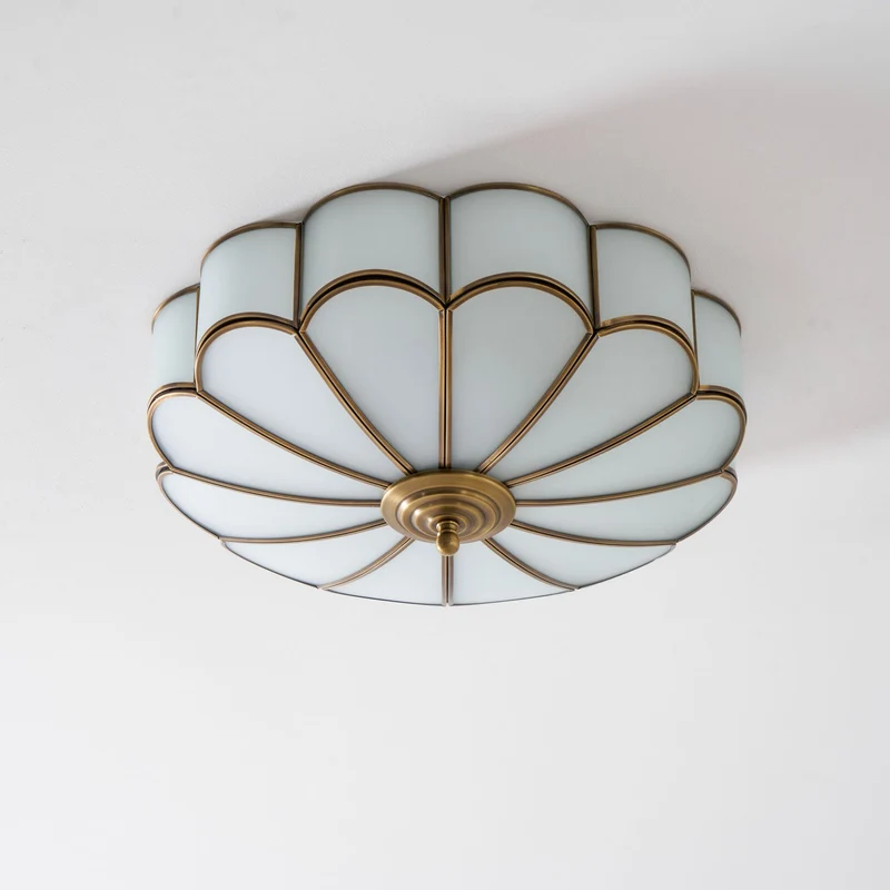 Recessed Multi-Point Ceiling Lamp Floral Interior Style