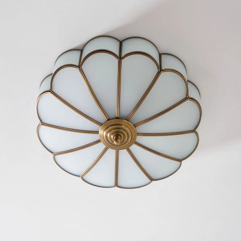 Recessed Multi-Point Ceiling Lamp Floral Interior Style