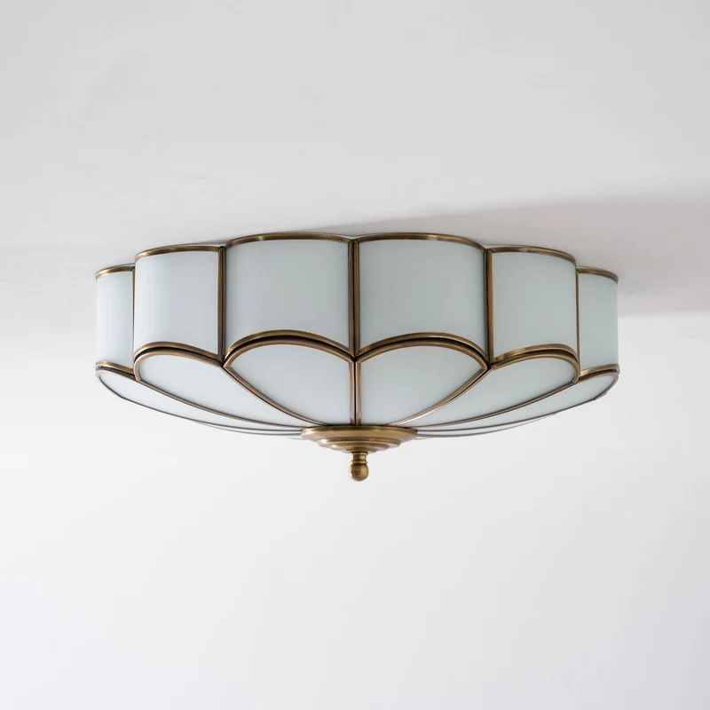 Recessed Multi-Point Ceiling Lamp Floral Interior Style