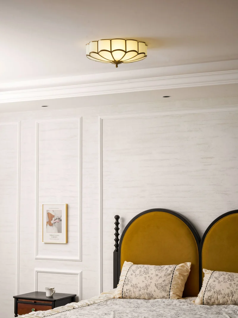 Recessed Multi-Point Ceiling Lamp Floral Interior Style