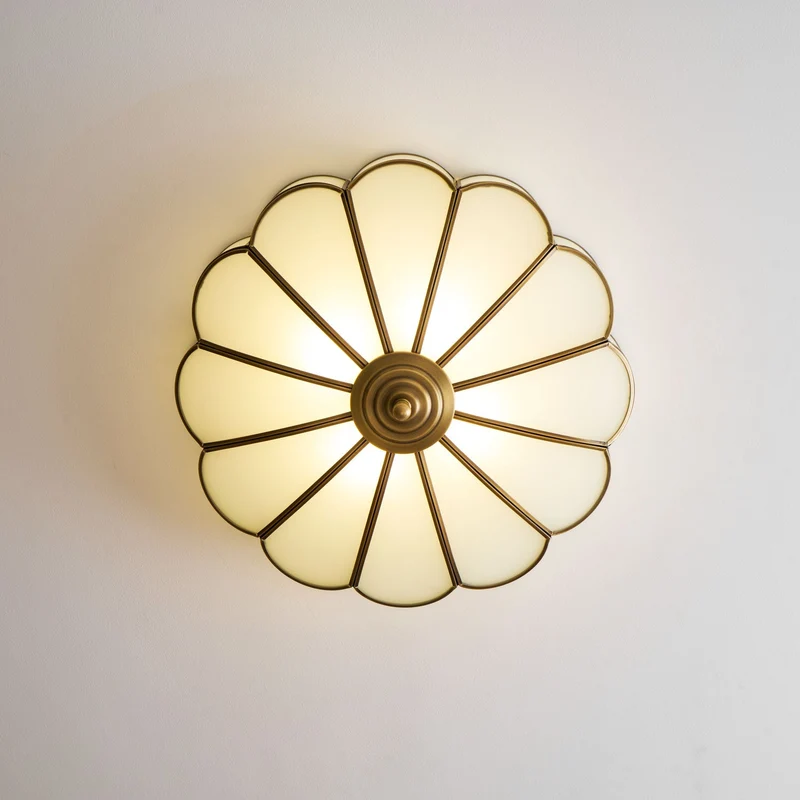 Recessed Multi-Point Ceiling Lamp Floral Interior Style