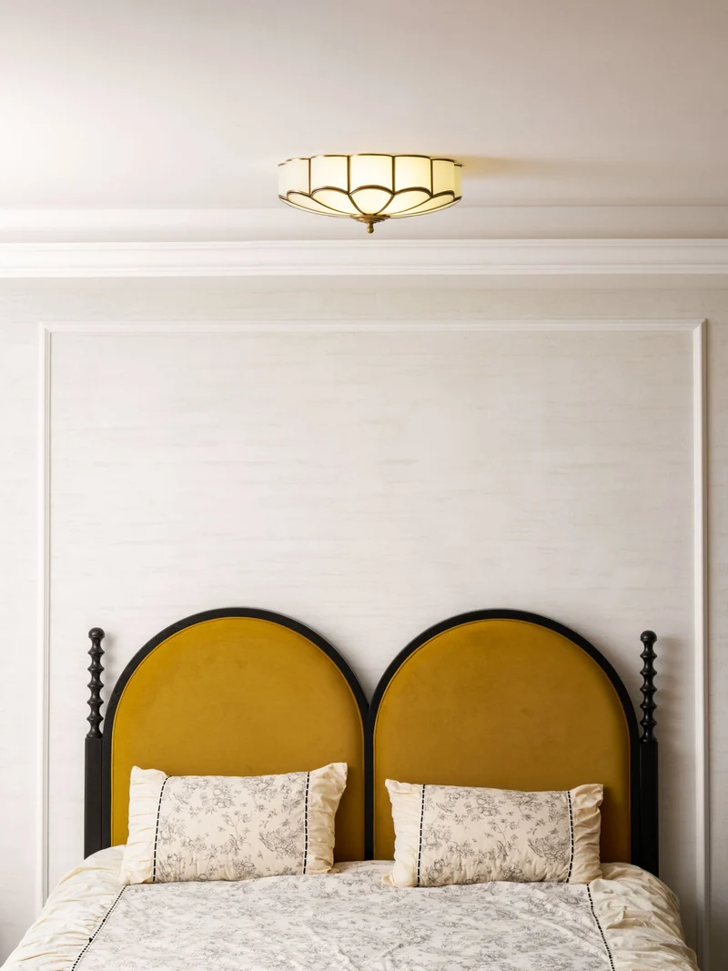 Recessed Multi-Point Ceiling Lamp Floral Interior Style