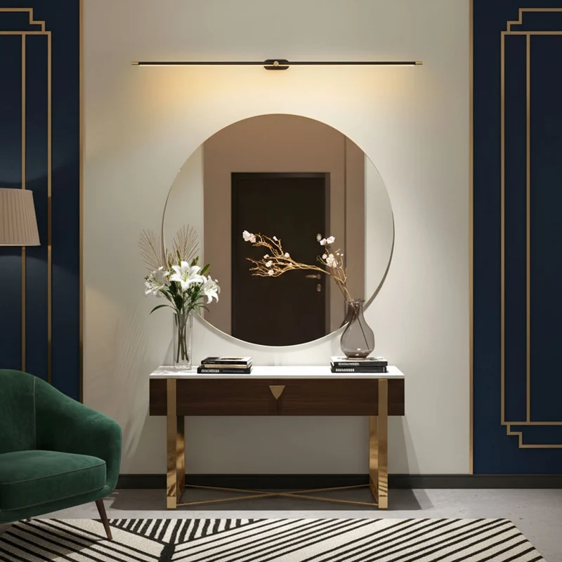 Bathroom LED wall lamp for mirror Slim linear design