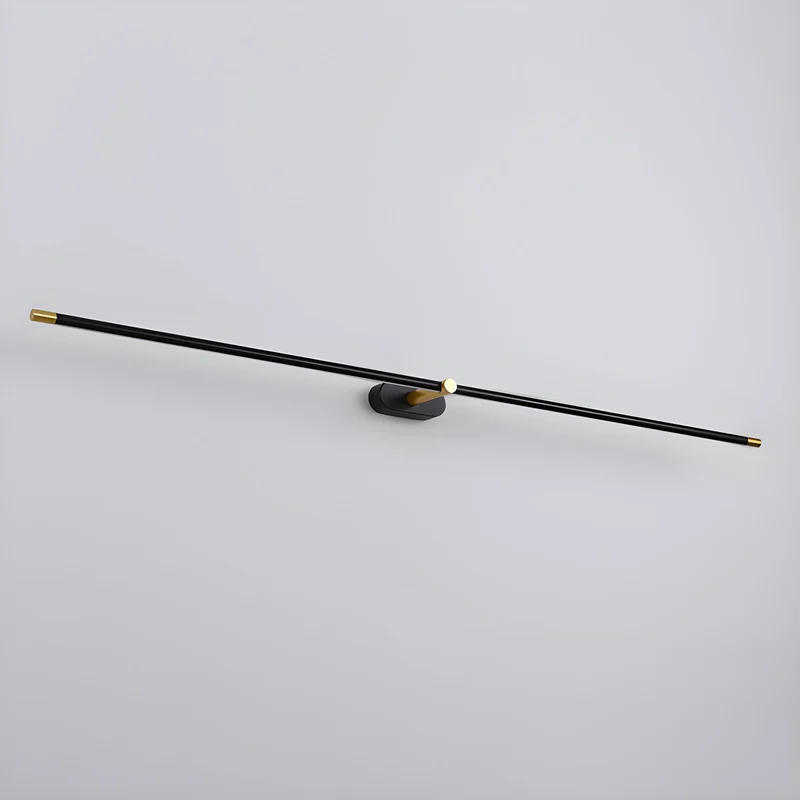 Bathroom LED wall lamp for mirror Slim linear design