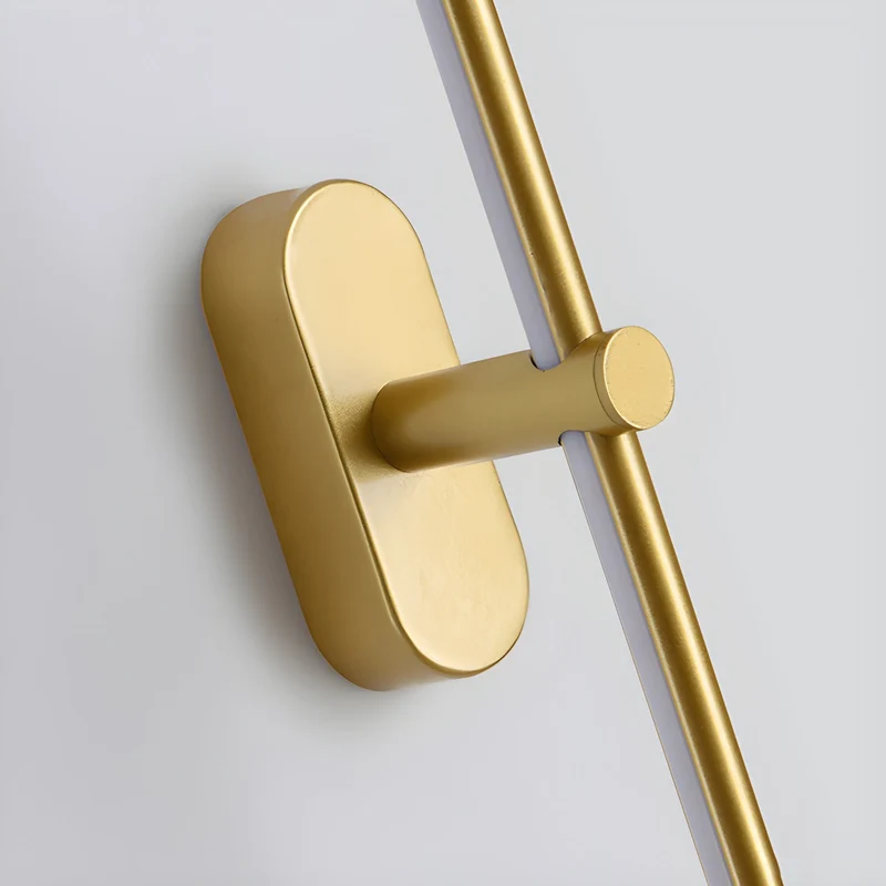 Bathroom LED wall lamp for mirror Slim linear design
