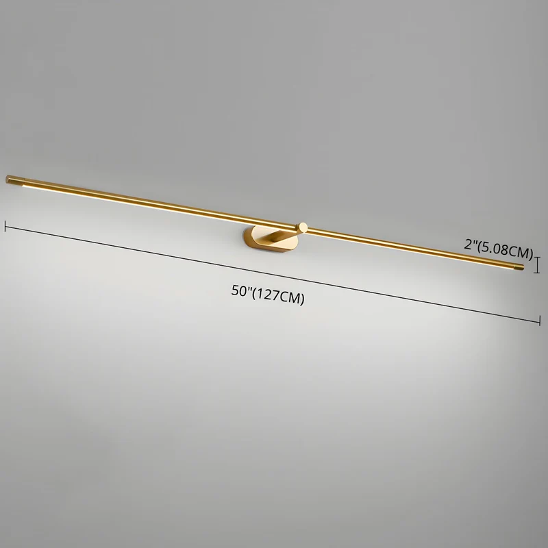Bathroom LED wall lamp for mirror Slim linear design