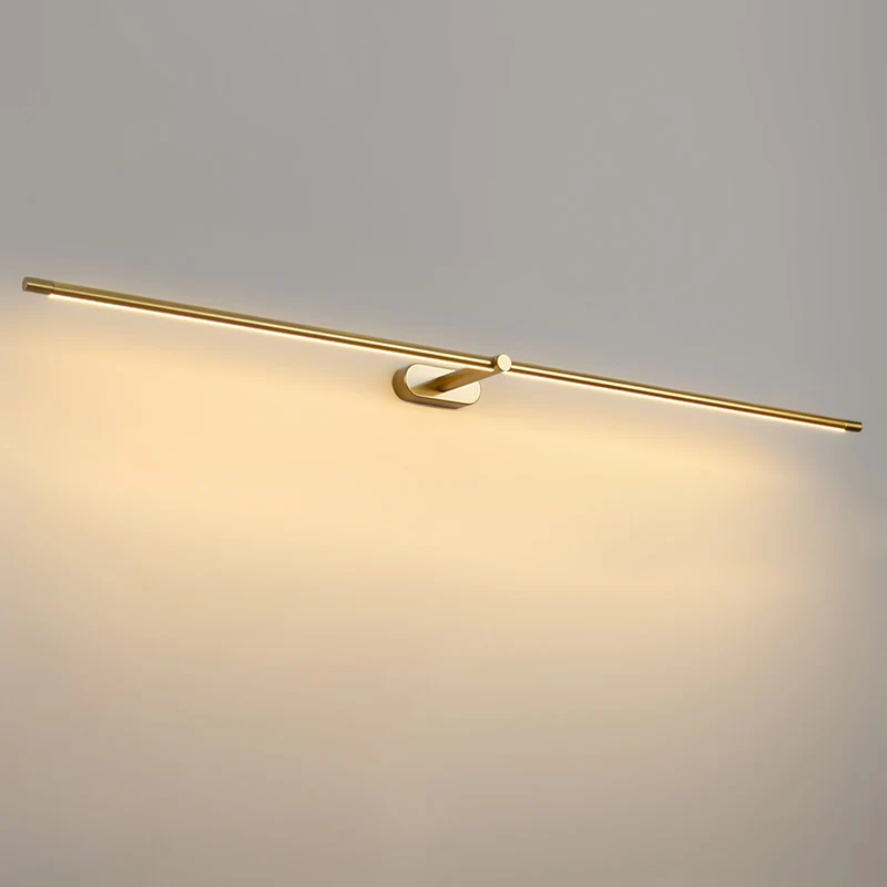Bathroom LED wall lamp for mirror Slim linear design