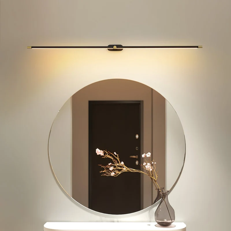 Bathroom LED wall lamp for mirror Slim linear design