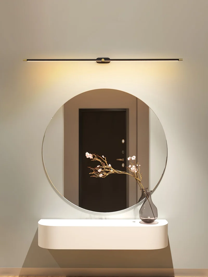 Bathroom LED wall lamp for mirror Slim linear design