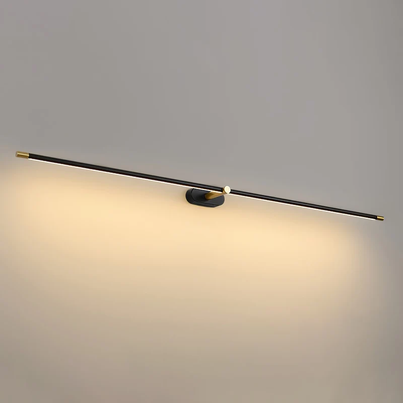 Bathroom LED wall lamp for mirror Slim linear design
