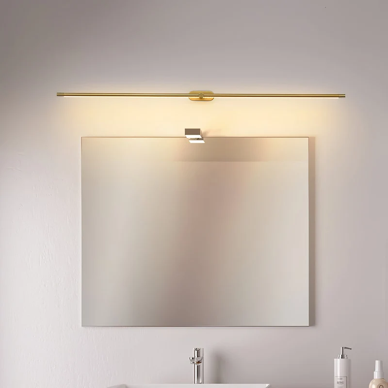 Bathroom LED wall lamp for mirror Slim linear design