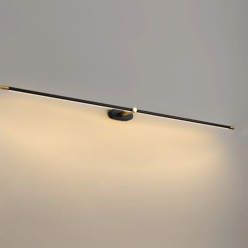 Bathroom LED wall lamp for mirror Slim linear design
