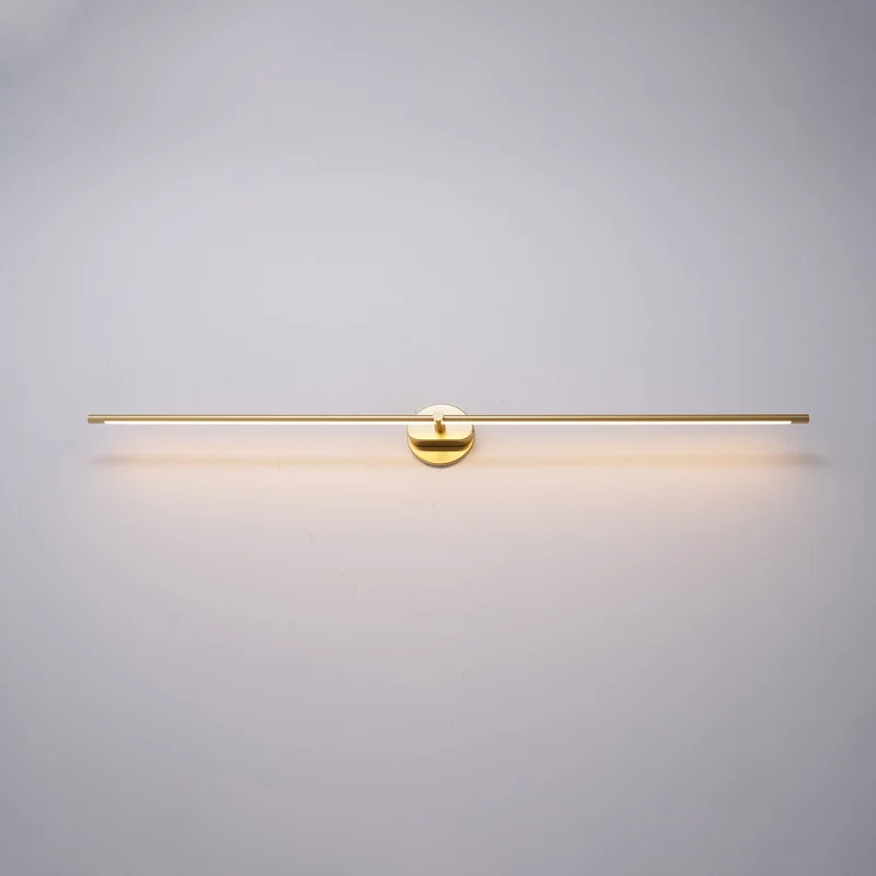 Bathroom LED wall lamp for mirror Slim linear design