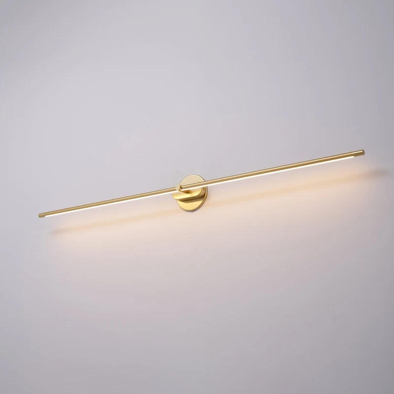 Bathroom LED wall lamp for mirror Slim linear design