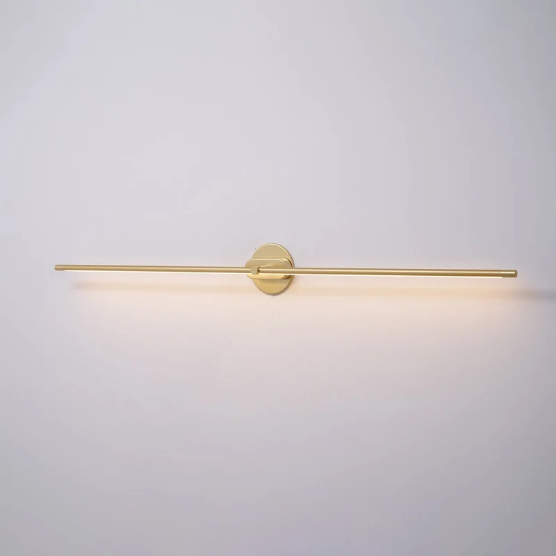 Bathroom LED wall lamp for mirror Slim linear design