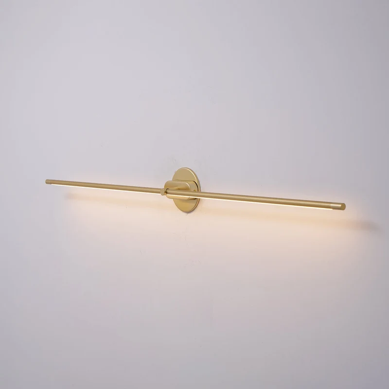 Bathroom LED wall lamp for mirror Slim linear design